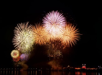 fireworks