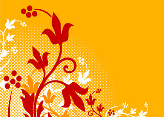 floral background