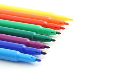 coloured pens
