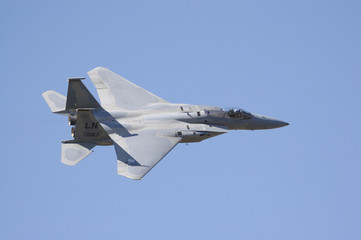 Fototapeta na wymiar McDonnell Douglas F-15C Eagle