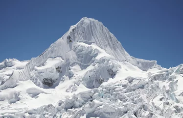 Fotobehang Alpamayo prachtige berg alpamayo