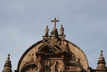 cathedral in the cuzco,peru