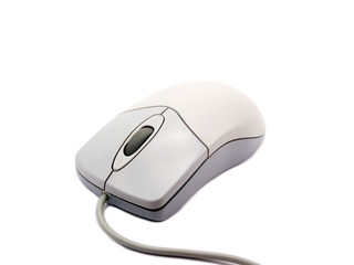 computer mouse on white background 2