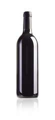 bottle of red wine