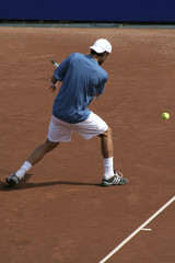 tennisman in action iv