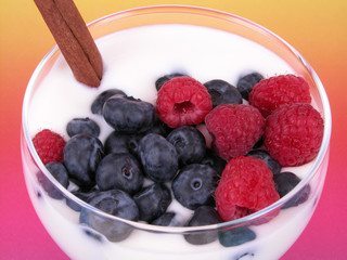 light breakfast