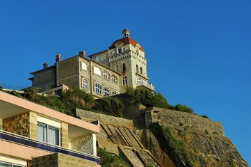 Fototapeta premium villa biarritz