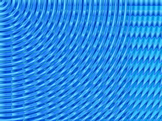 abstract rippled blue background