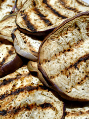 grilled eggplant
