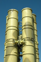 antiaircraft rocket installation