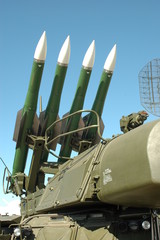 anti-aircraft missiles