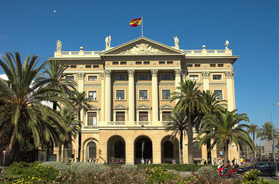 palace in barcelona