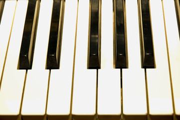 teclas de piano