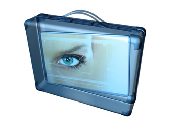 icon - suitcase with image inside