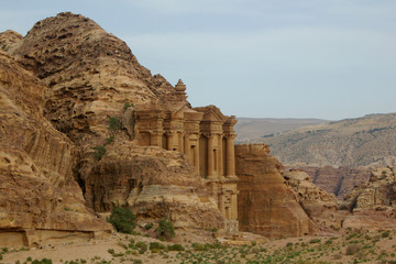 petra, monastery