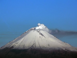 volcan au mexique 2