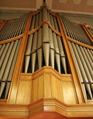 church organ