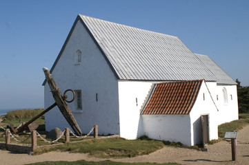 Fototapeta na wymiar Duński Kościół marynarzy