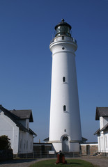 leuchtturm in hirtshals/dk