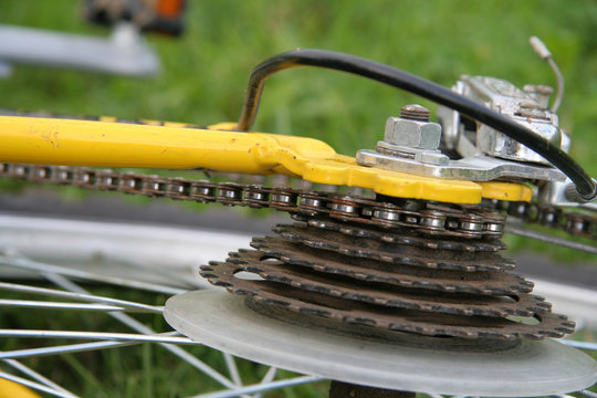 vtt  cha&icirc;ne de v&eacute;lo