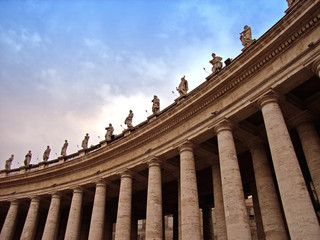 vaticano 2 - obrazy, fototapety, plakaty