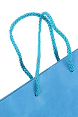 blue shopping bag