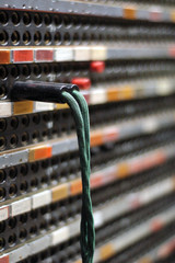 old telephone wire