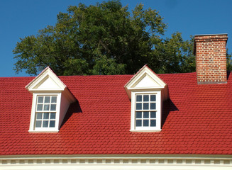 red roof
