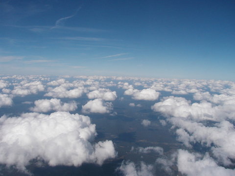 airplane view ii
