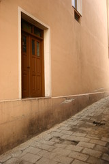 street door