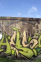 Groovy graffiti
