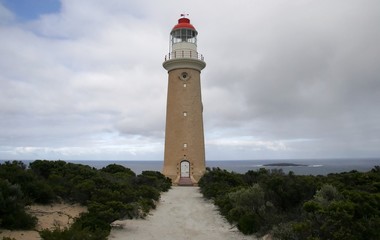 Fototapeta na wymiar lighthouse in australia