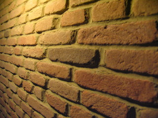 wall in bricks