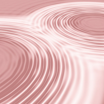 pink ripple
