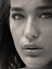 Fototapeta premium portrait of a girl