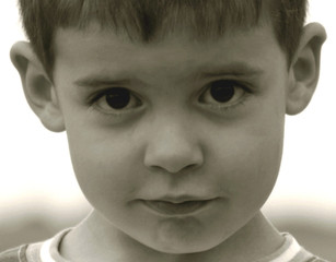 regard d'enfant