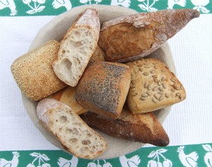 corbeille de pains