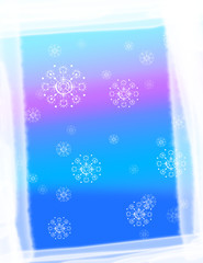 christmas snowing background