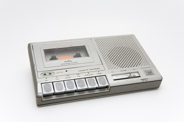 Obraz premium cassette recorder