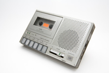 Fototapeta premium cassette recorder