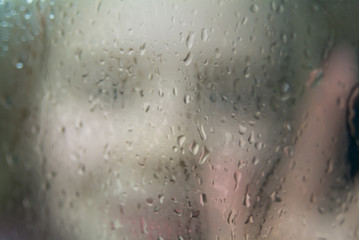 waiting for the rain to stop