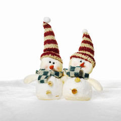 two little snowmen