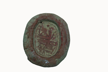 ancient egyptian cartouche mold