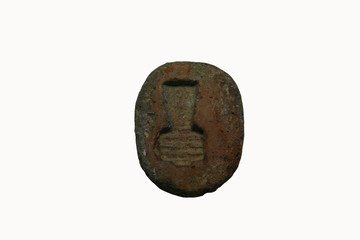 ancient egyptian tomb jar mold