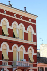 building in novigrad, croatia