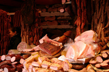 meat in butchery