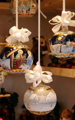 christmas decoration - balloons