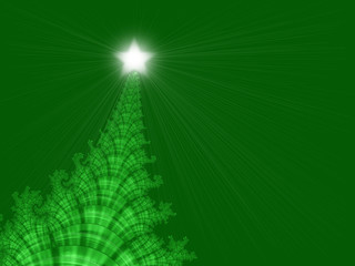 christmas tree (fractal)