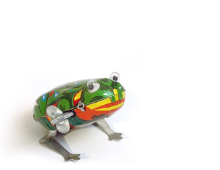 mechanical frog 2