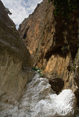 canyon saklikent